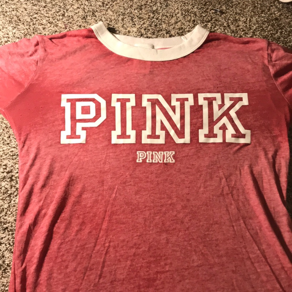 Pink t-shirt